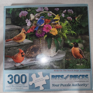 Bit and pieces 300 piece puzzle birds